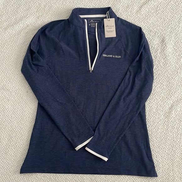 Peter Millar Tops - Peter Millar 1/4 Zip Pullover
